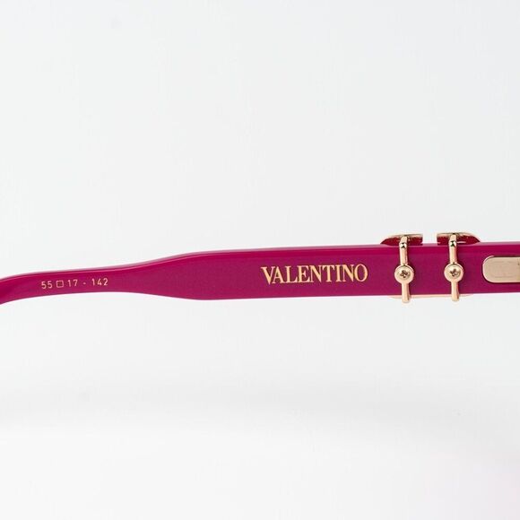 Valentino Women Sunglasses Pink Gold Cat Eye V - GOLDCUT - I VLS-113C-55 main image 7